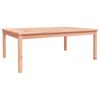 vidaXL Stolik ogrodowy, 121x82,5x45 cm, lite drewno daglezjowe