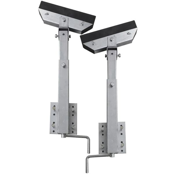 Wsporniki do przyczepy do łodzi 63 - 88 cm x2