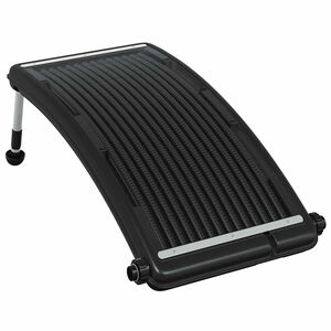 vidaXL Solarny podgrzewacz wody w basenie, łukowaty, 110x65 cm