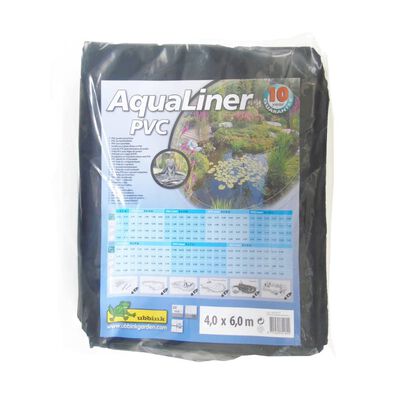 Ubbink Folia do oczka wodnego AquaLiner, 6 x 4 m, PVC, 1061252