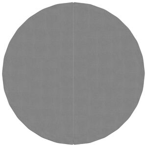 vidaXL Mata pod basen, jasnoszara, Ø244 cm, geowłóknina poliestrowa