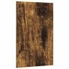 vidaXL Panele dekoracyjne 50 szt. Dąb wędzony 40 x 60 x 0.27 cm