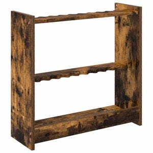 vidaXL Stojak na kij bilardowy Drewno inżynieryjne 60 x 20 x 57 cm