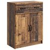 vidaXL Bufet Stare drewno 66 x 34,5 x 87 cm Drewno inżynieryjne