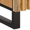 vidaXL Szafka, 90x34x75 cm, lite surowe drewno mango
