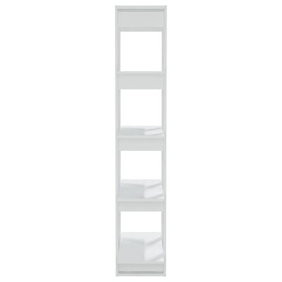 vidaXL Regał na książki/przegroda, biały, 80x30x160 cm