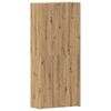 vidaXL Szafka na buty 80 x 35.5 x 180 cm Materiał drewnopochodny