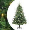 vidaXL zielony 180 cm PVC i PE