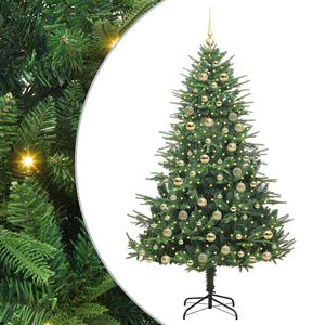 vidaXL zielony 180 cm PVC i PE
