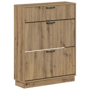 vidaXL Szafka na buty HOORN 78 x 24 x 100 cm Drewno inżynieryjne
