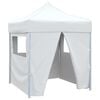 vidaXL Profesjonalny, składany namiot imprezowy, 4 ściany, 2x2 m, stal