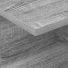 vidaXL Stolik nocny Szary Sonoma 40 x 30 x 25 cm