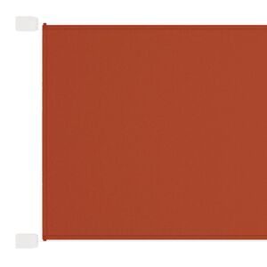 vidaXL Markiza pionowa, terakota, 140x360 cm, tkanina Oxford