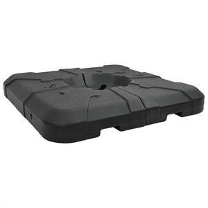 vidaXL Podstawa dla parasola wolnostojącego 110kg Czarny