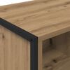 vidaXL Bufet z szufladą 2 pcs Dąb rzemieślniczy 81 x 36 x 150.5 cm