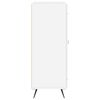 vidaXL Szafka, biała, 69,5x34x90 cm, materiał drewnopochodny