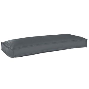 vidaXL Poduszka Materiał Oxford antracytowy 100 x 40 x 8 cm