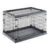 Ferplast Klatka dla psa Superior 105, 107x77x73,5, czarna