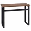 vidaXL Biurko naturalny Lite drewno teakowe 100 x 45 x 75cm