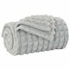 vidaXL Koc Szary 240 x 220 cm 1.38 kg Polar