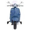 vidaXL Motocykl elektryczny dla dzieci Vespa GTS300, niebieski