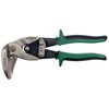 YATO Nożyce do blachy, pionowe, prawe, 225 mm, zielone