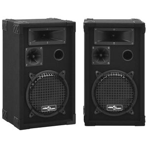 vidaXL Profesjonalne, sceniczne głośniki pasywne HiFi, 2 szt., 800 W
