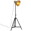 vidaXL Lampa stojąca, 25 W, antyczny mosiądz, 61x61x90/150 cm, E27