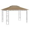 vidaXL Altana, 4x3x2,7 m, kolor taupe, 160 g/m&sup2;