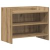 vidaXL Szafka pod telewizor 60 x 33 x 47 cm Dąb artisan