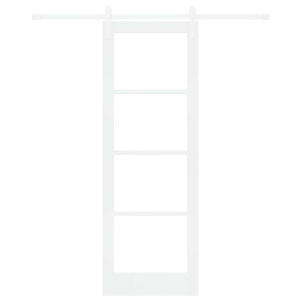 vidaXL Drzwi przesuwne ORKDAL Biały 73,5 x 211 cm