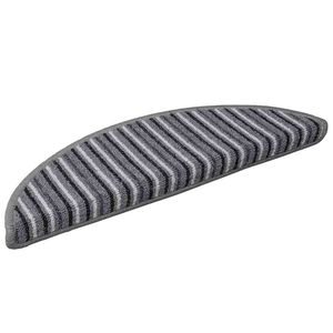 vidaXL Samoprzylepne maty na schody 15 szt. 56 x 17 x 3 cm Non-Slip