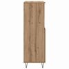 vidaXL Highboard Brązowy 60 x 36 x 110 cm Materiał drewnopochodny