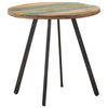 vidaXL St&oacute;ł jadalniany, 80 cm, lite drewno odzyskane