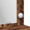 vidaXL Toaletka Stare drewno 50 x 41 x 135 cm Materiał drewnopochodny