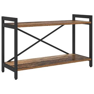 vidaXL P&oacute;łka na książki 80 x 30 x 50 cm Drewno inżynieryjne