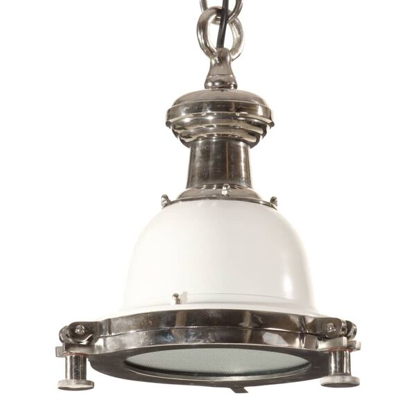 vidaXL Lampa wisząca, 24x24x137 cm, aluminium