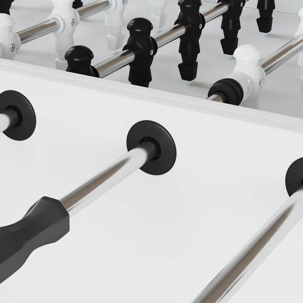 vidaXL Rodzaje łożysk do stołu piłkarskiego 5 x 5 x 2.8 cm 10 pcs