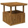 vidaXL naturalny 80,5 x 80 x 75/44,5 cm