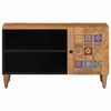vidaXL Szafka pod telewizor Naturalny 80 x 31,5 x 46 cm Drewno z mango