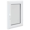 vidaXL Okno piwniczne typu tilt & turn RISOR 60 x 80 cm PVC i szkło