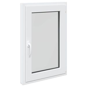 vidaXL Biała wewnętrzna kolor okna piwnicznego RISOR 60 x 80 cm