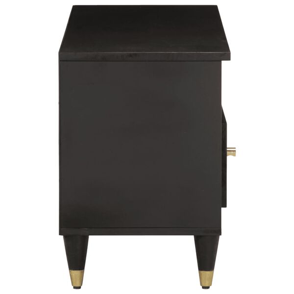 vidaXL Szafka pod telewizor, 100x33x46 cm, lite drewno mango