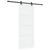 vidaXL Drzwi przesuwne ORKDAL 93 x 232 cm Drewno inżynieryjne