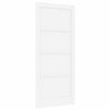 vidaXL Drzwi wewnętrzne 93 x 211 cm sklejka Biały