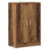 vidaXL Szafka na buty, stare drewno, 60x35x92 cm