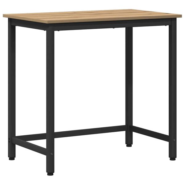 vidaXL st&oacute;ł Dąb rzemieślniczy 100 x 50 x 76,5 cm