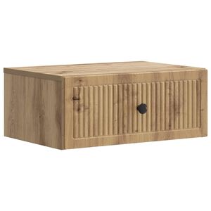 vidaXL Szafka Nocna Dąb artisan 49 x 34,5 x 20 cm Drewno inżynieryjne