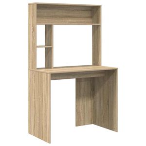 vidaXL Biurko Dąb Sonoma 91 x 50 x 149 cm Drewno inżynieryjne