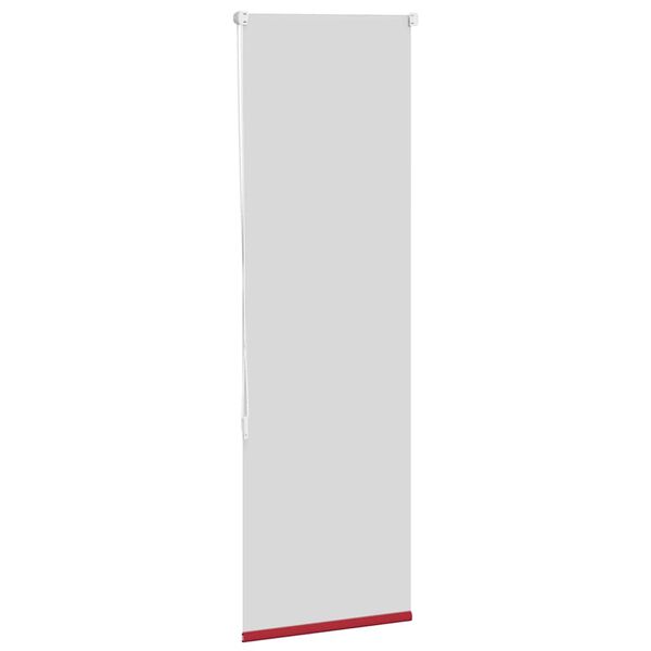 vidaXL Roleta zaciemniająca Red 60x130 cm Szerokość tkaniny 55,7 cm